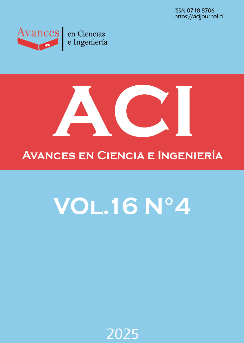					Ver Vol. 16 Núm. 4 (2025): Avances en Ciencias e Ingeniería
				